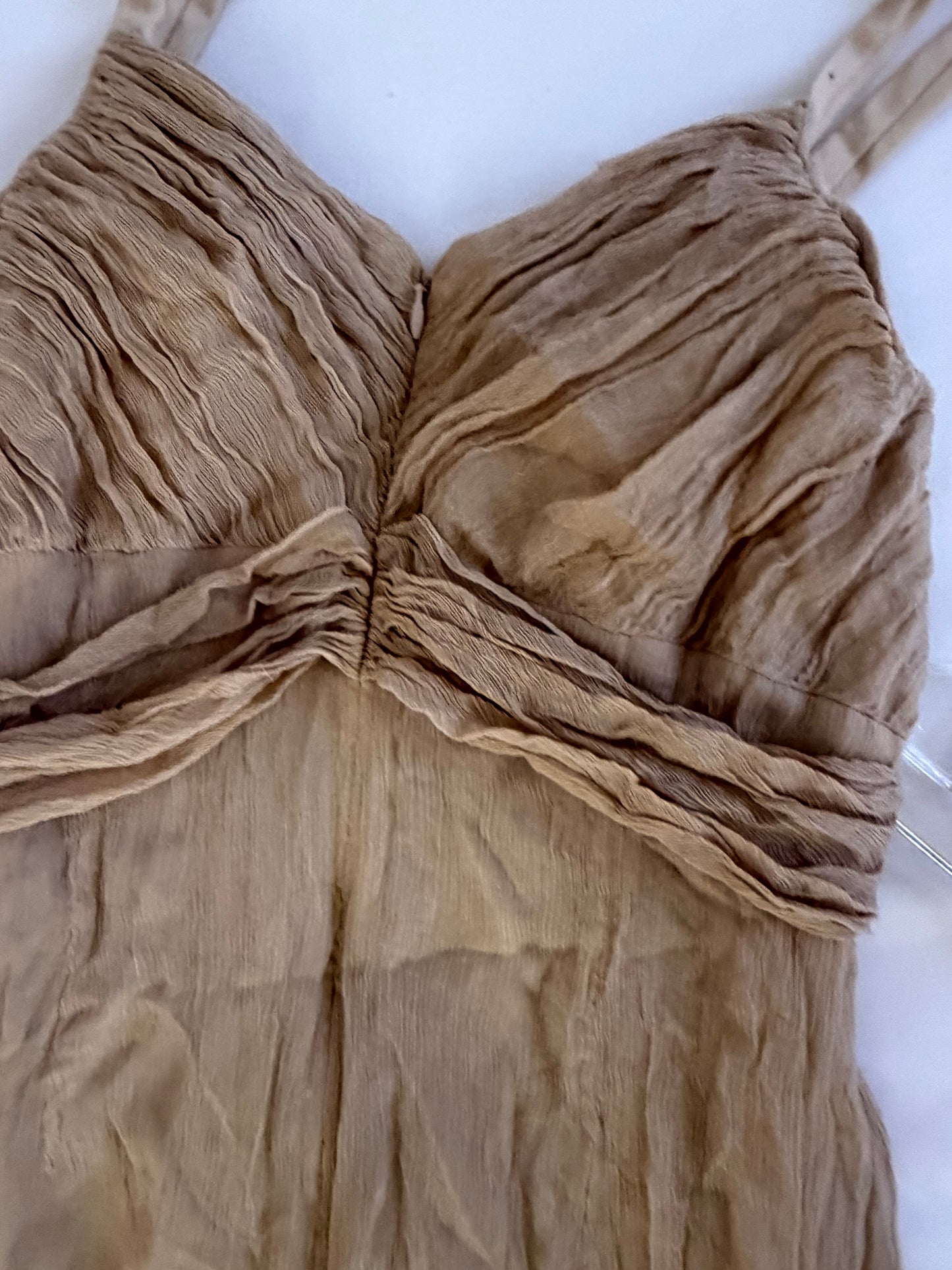 Silk dress