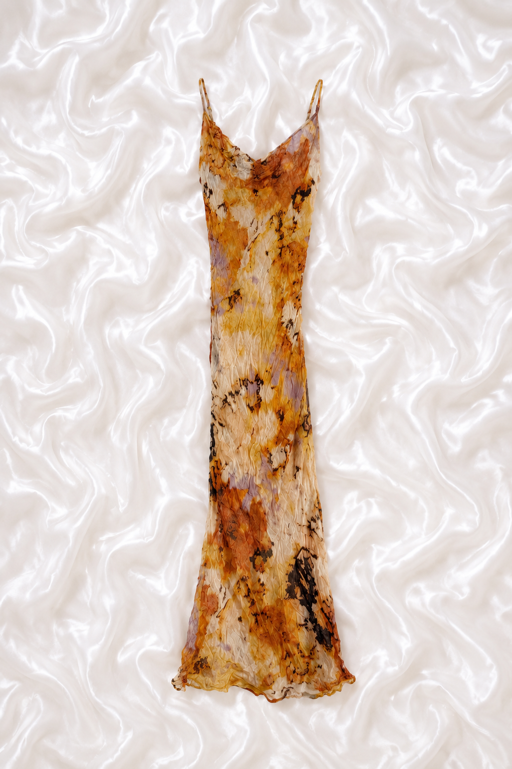 Silk dress by V