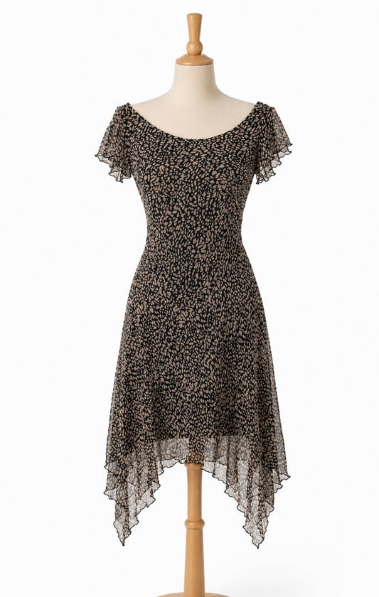 Silk Robbie bee dress