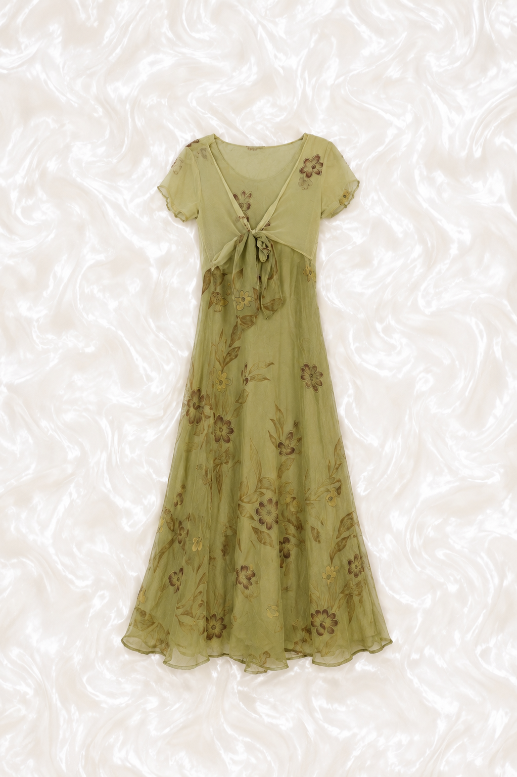 100% viscose dress