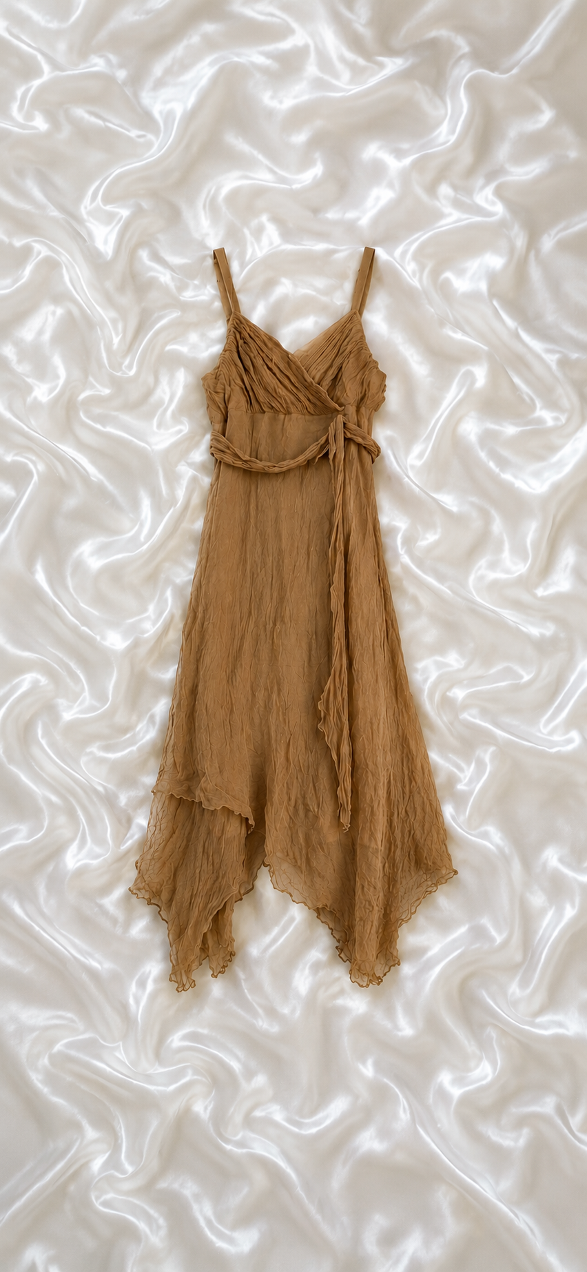 Silk dress