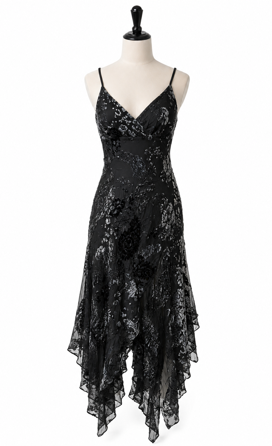 Silk Beaded