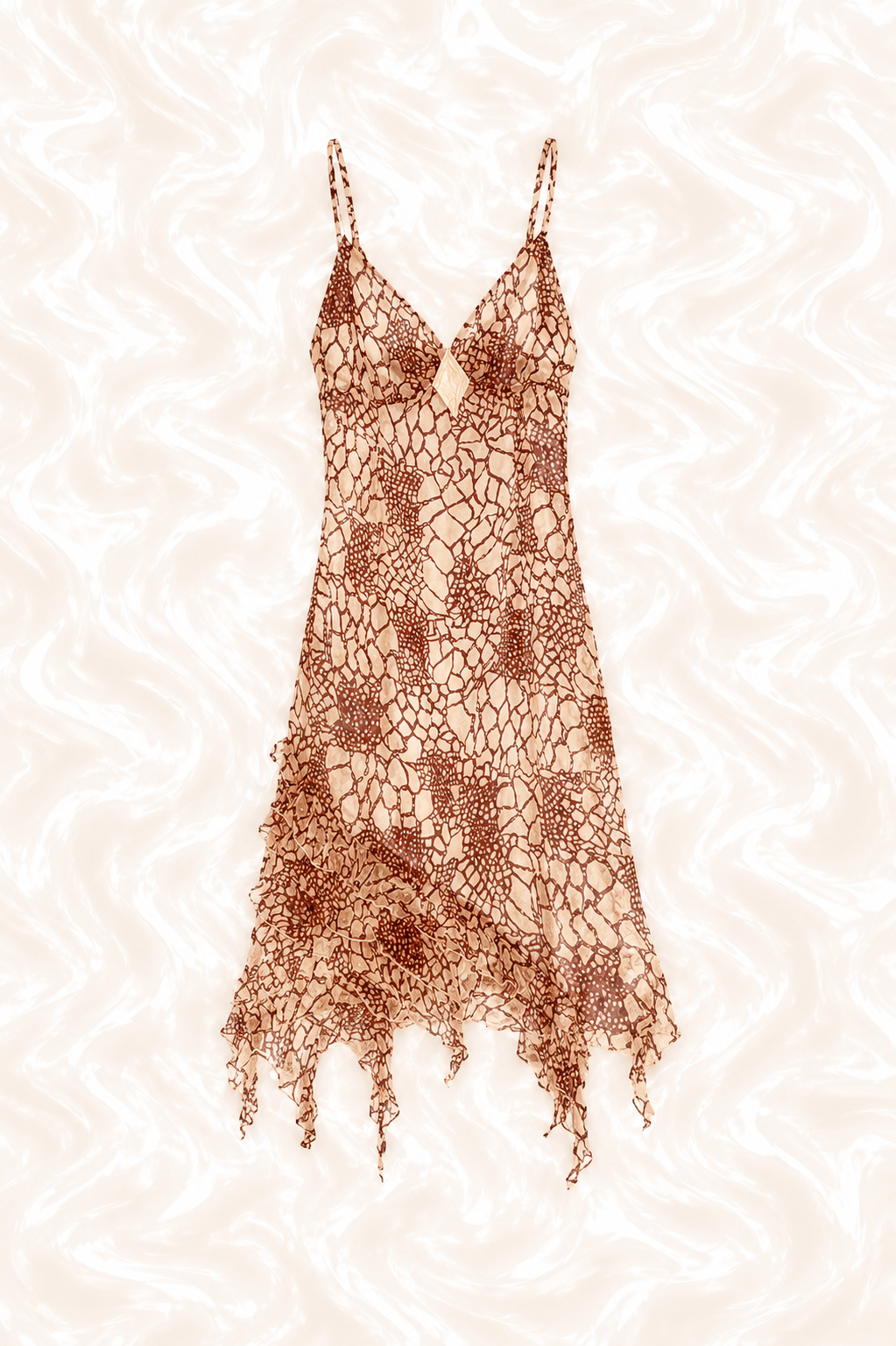 100% silk Helena dress