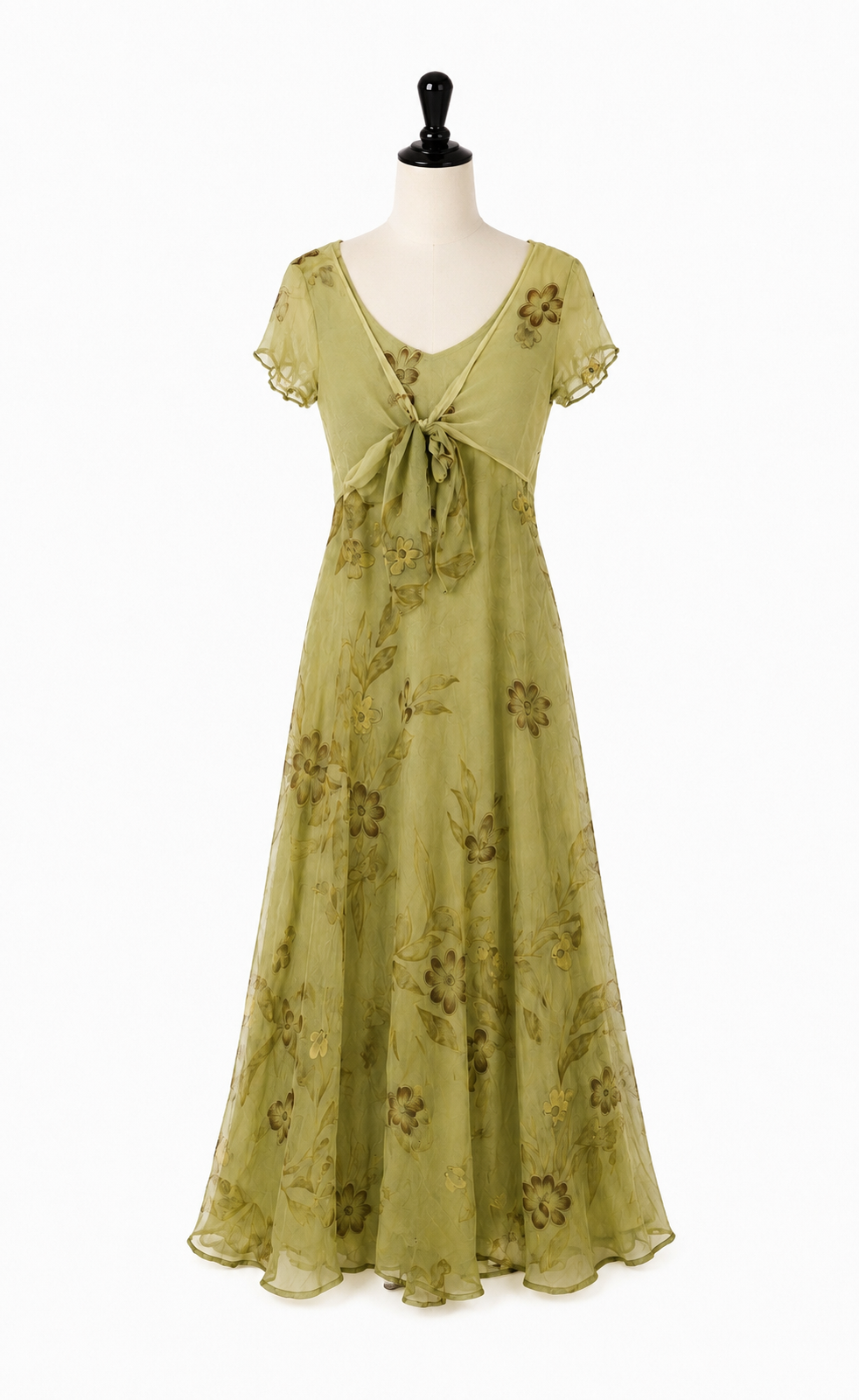 100% viscose dress