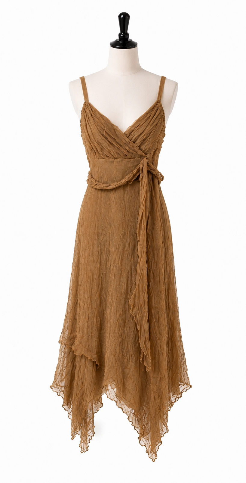 Silk dress